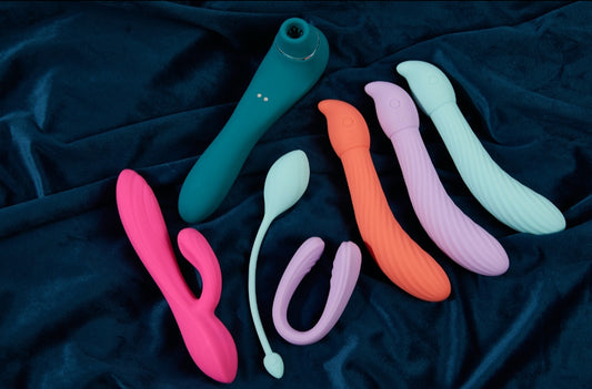 Big varity of unique vibrators at Nikita.Studios