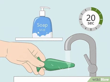 How to Clean sex toys properly