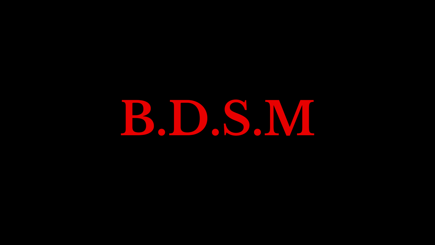 B.D.S.M Studio