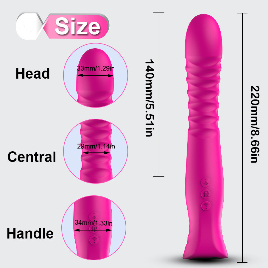 Best luxury Rechargeable Silicone Electric Plastic Toy Massager for Adults - Nikita Studio