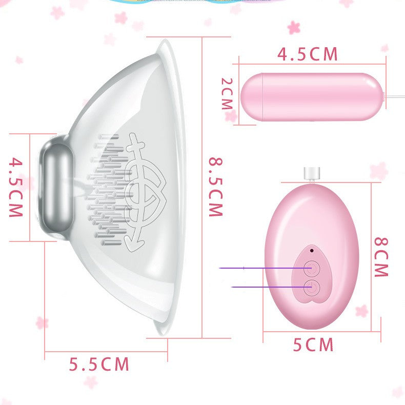 Best Nipple Stimulation Breast Massager for adults - Nikita Studio