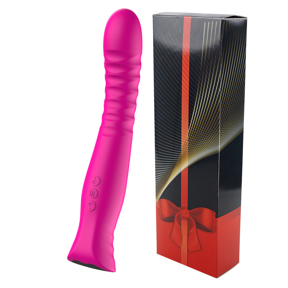 Best luxury Rechargeable Silicone Electric Plastic Toy Massager for Adults - Nikita Studio