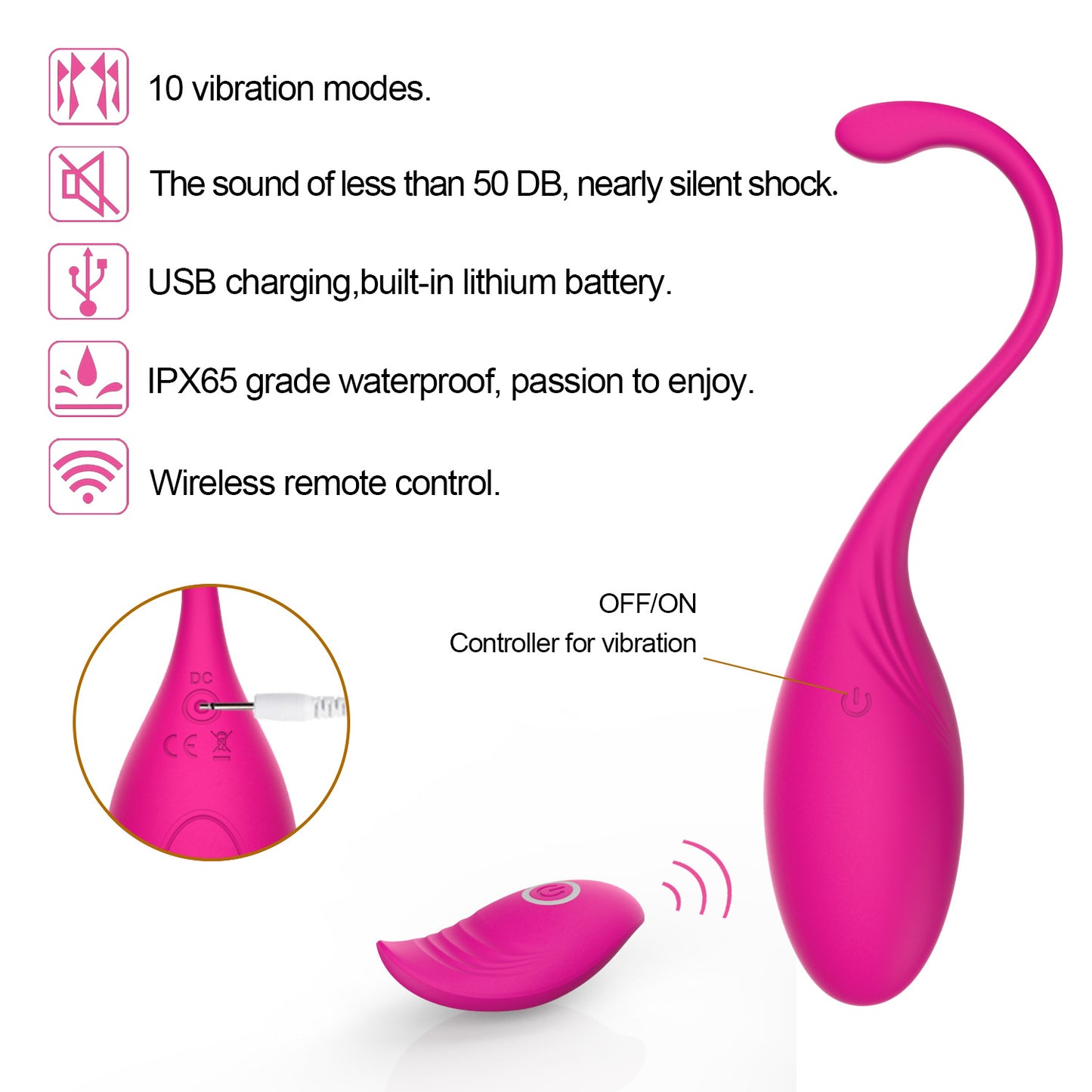 Best 10 Frequency Vibration toy Product for Adults - Nikita Studio