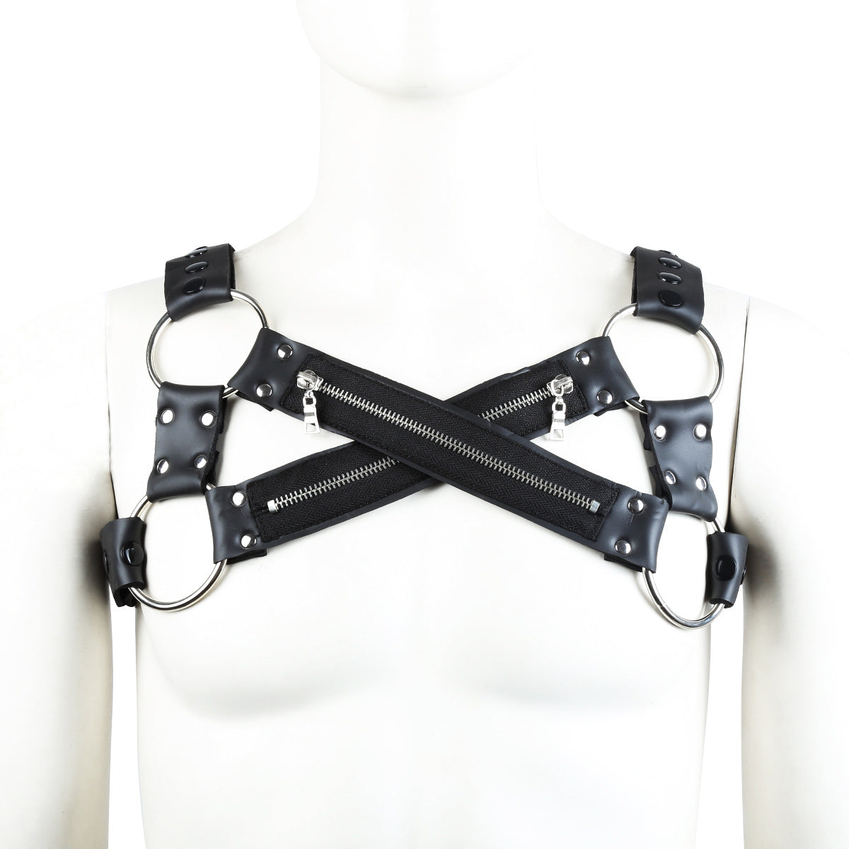 Best adult products men's leather bondage clothing for Adults - Nikita Studio