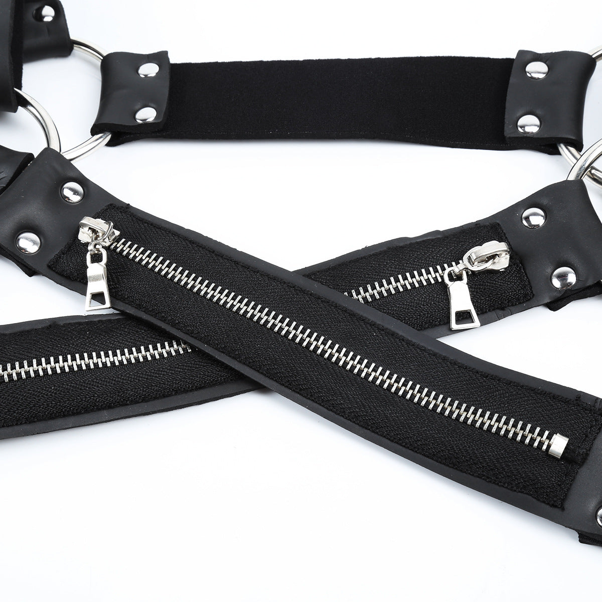 Best adult products men's leather bondage clothing for Adults - Nikita Studio