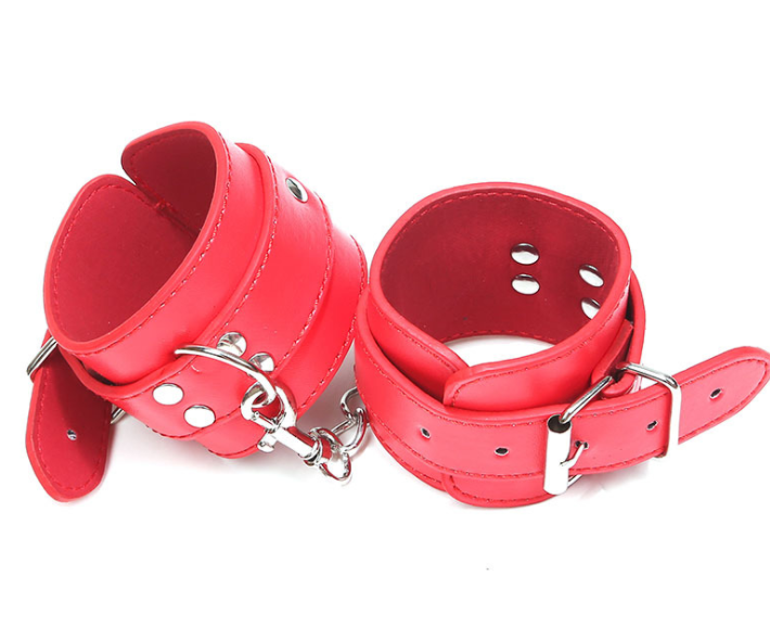 Best BDSM Handcuffs PU Leather for adults - Nikita Studio