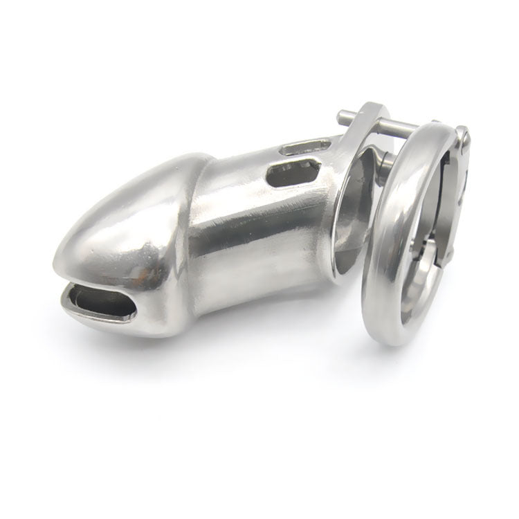 Best game Products 316L Stainless Steel Chastity Lock for Adults - Nikita Studio