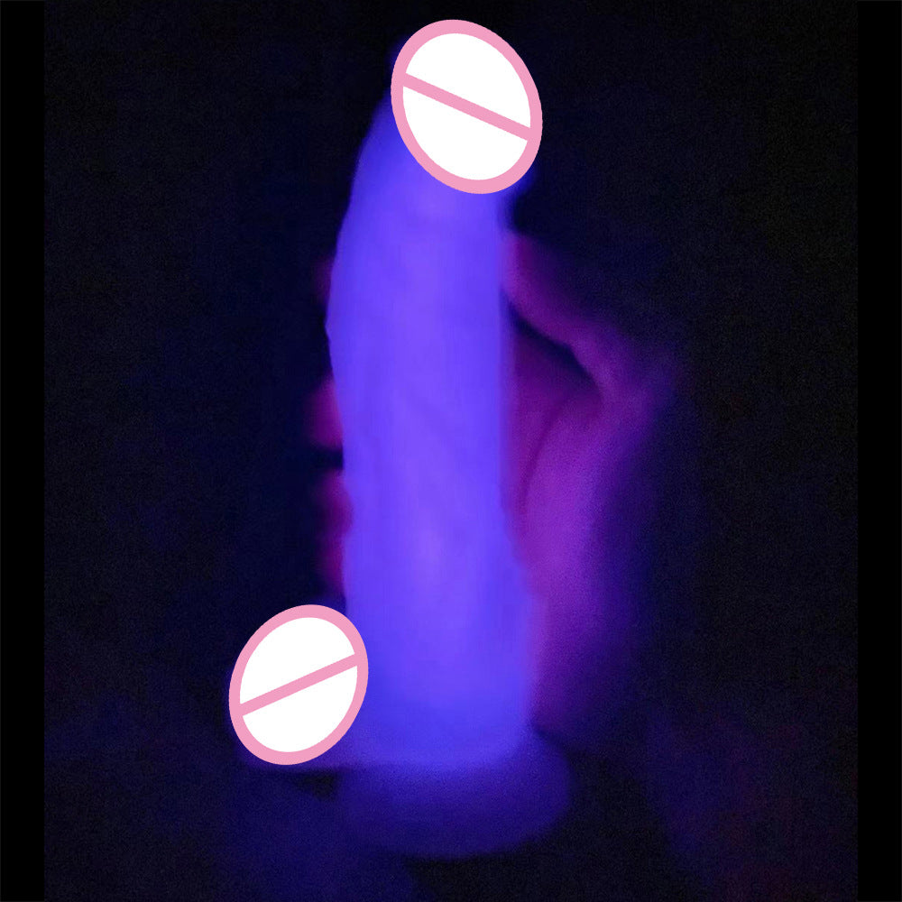 Best New Fluorescent Liquid Silicone Dildo Toys for Adults - Nikita Studio