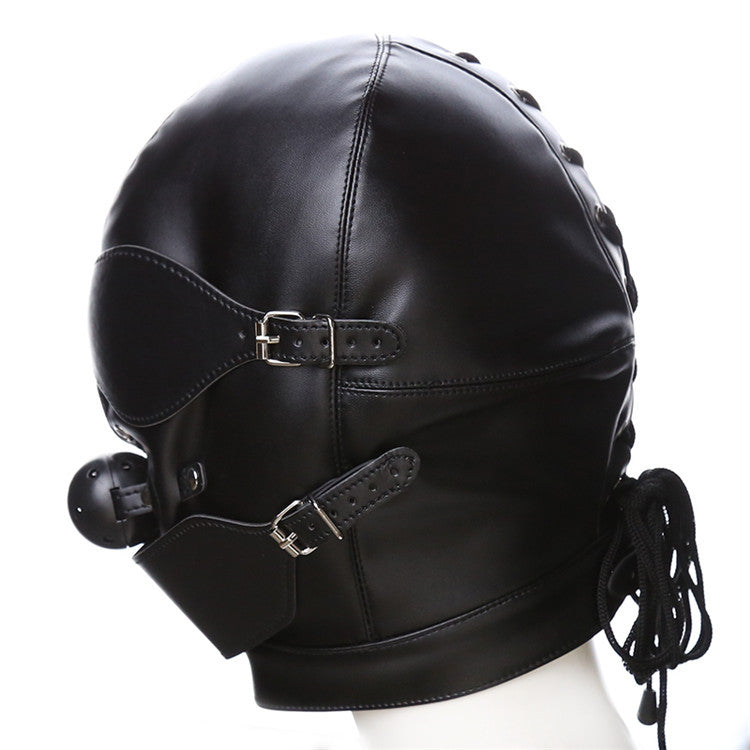 Best good looking BDSM elegant Sexy bondage headgear for Adults - Nikita Studio