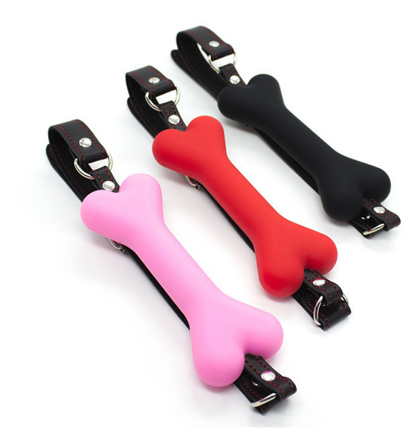 Best Dog Bone Mouth Plug good quality, Couples Silicone Toys for Adults - Nikita Studio