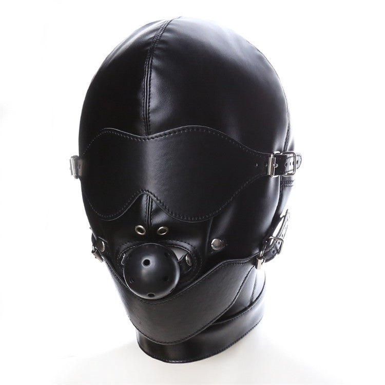 Best good looking BDSM elegant Sexy bondage headgear for Adults - Nikita Studio