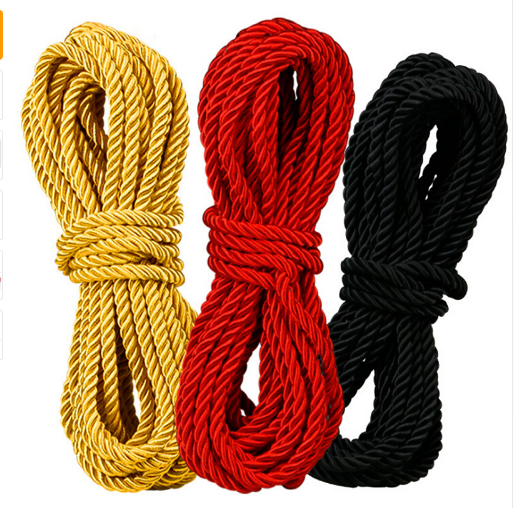 Best 10M Sex Rope Fetish Alternative Slave Bondage Rope Tied Rope Products For Couples Adult Games BDSM Roleplay A3 for Adults - Nikita Studio