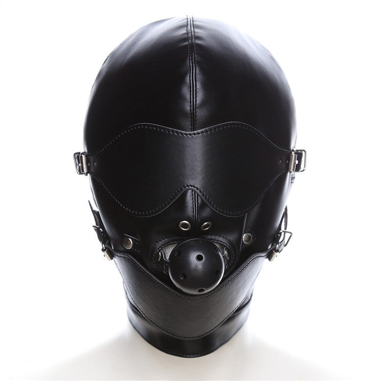 Best good looking BDSM elegant Sexy bondage headgear for Adults - Nikita Studio