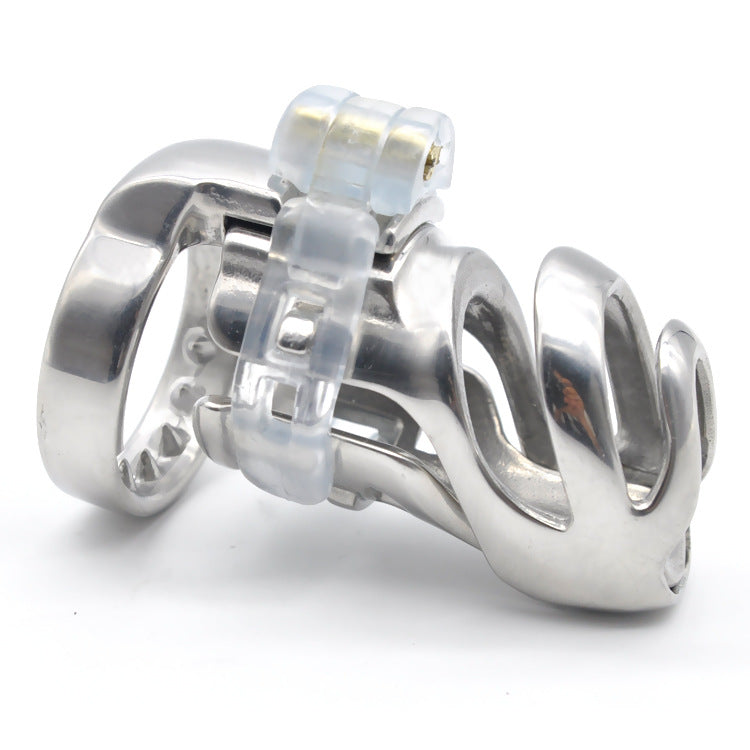 Best men's Stainless Steel Chastity Lock game Products for Adults - Nikita Studio