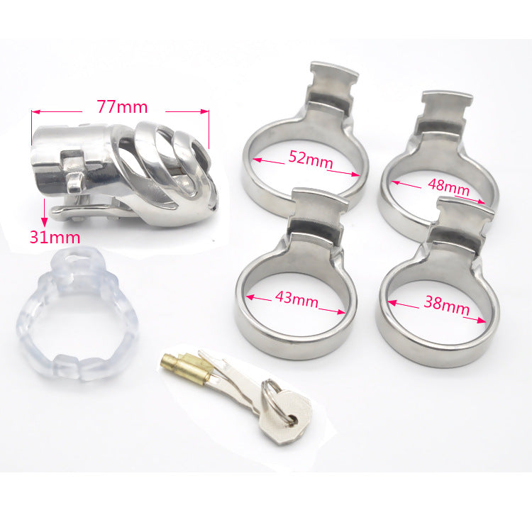 Best men's Stainless Steel Chastity Lock game Products for Adults - Nikita Studio