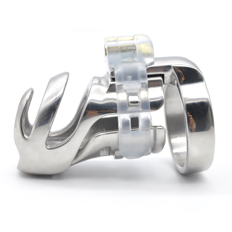 Best men's Stainless Steel Chastity Lock game Products for Adults - Nikita Studio