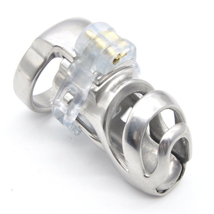 Best men's Stainless Steel Chastity Lock game Products for Adults - Nikita Studio