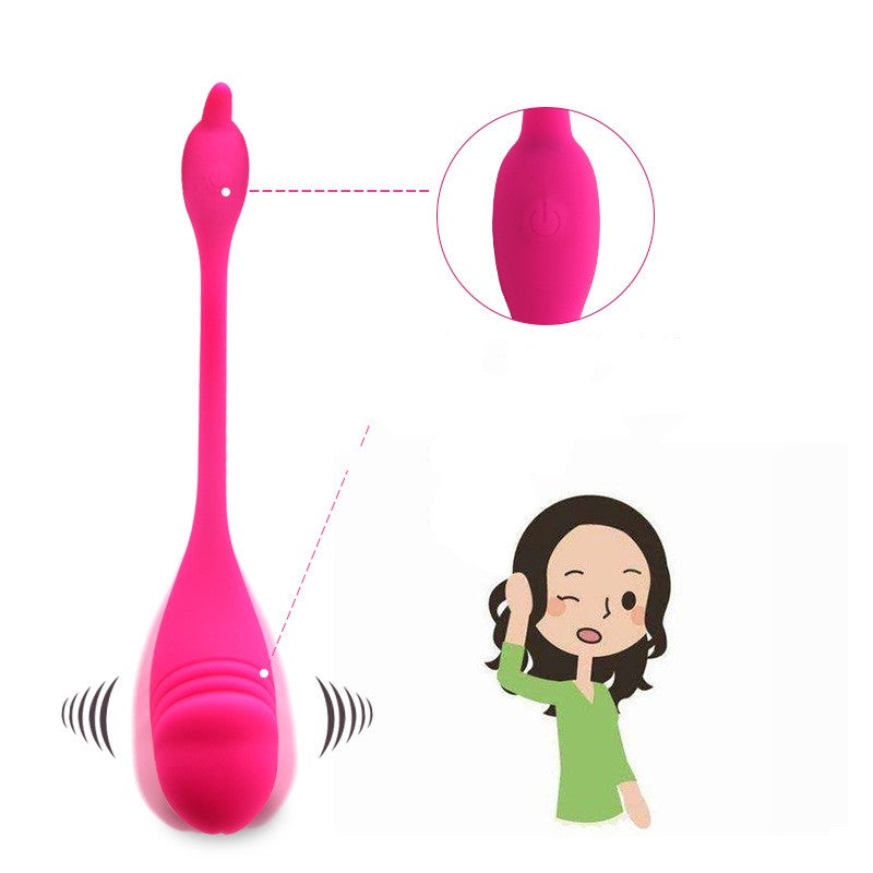 Best Mobile APP Bluetooth Wireless Remote Control Vibrating Egg ,, Flamingo " for Adults - Nikita Studio