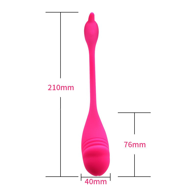 Best Mobile APP Bluetooth Wireless Remote Control Vibrating Egg ,, Flamingo " for Adults - Nikita Studio