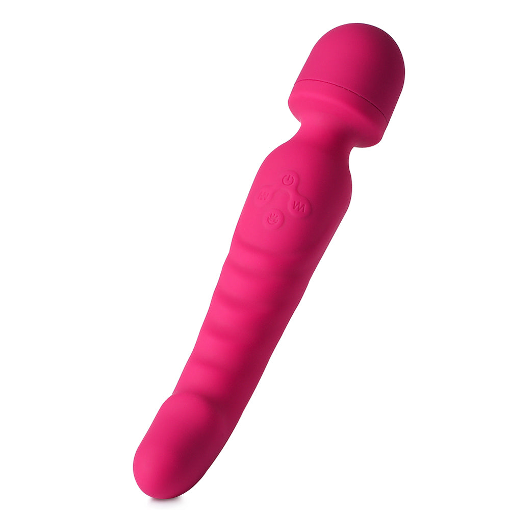 Best Double motor heating vibrating rod for Adults - Nikita Studio