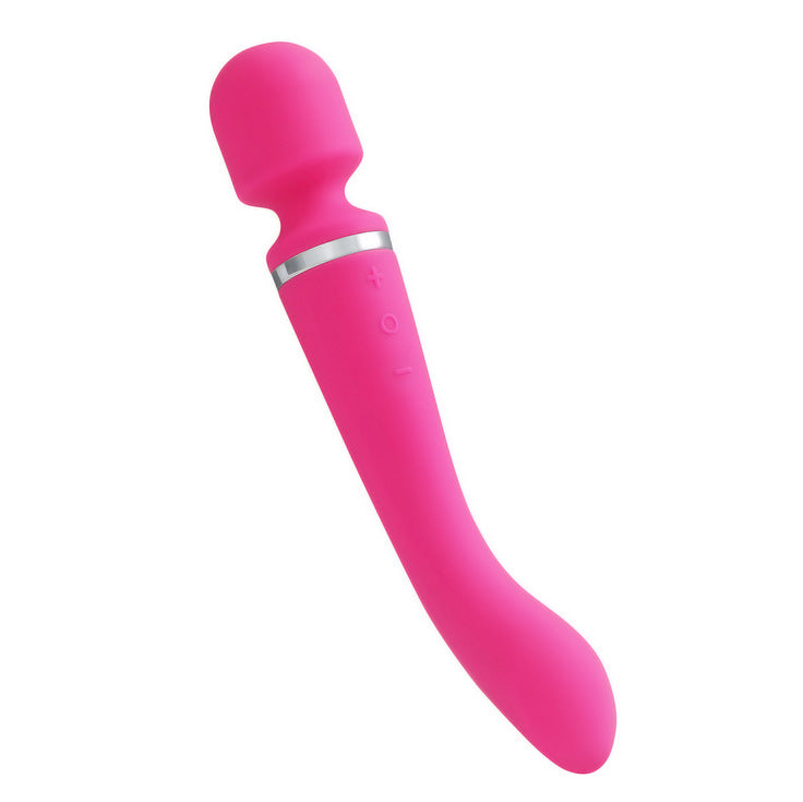 Best Double Head Vibrator Female Charging Silicone for Adults - Nikita Studio