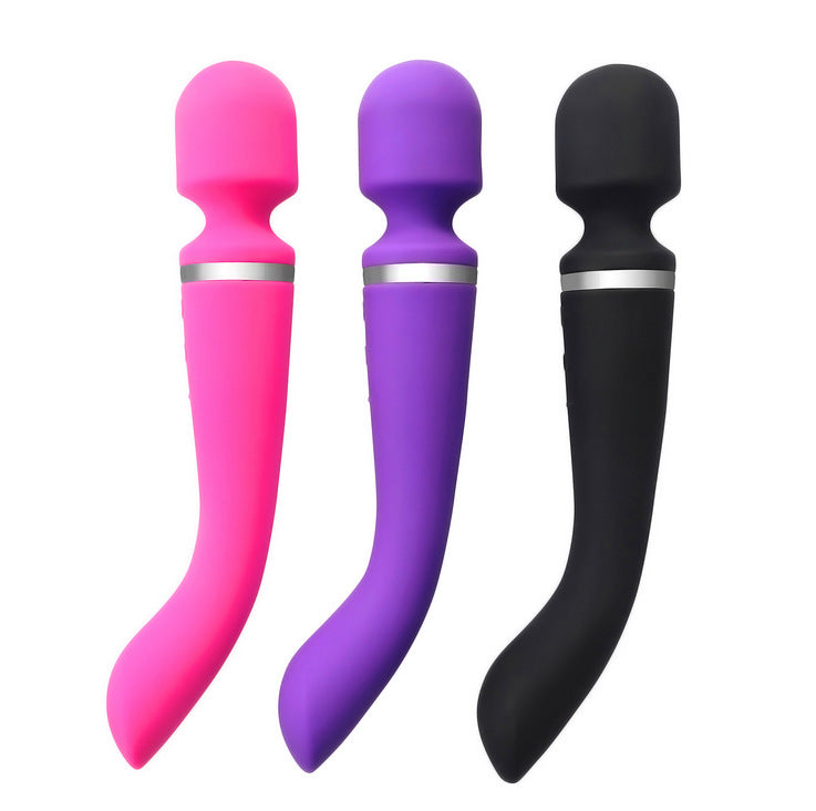 Best Double Head Vibrator Female Charging Silicone for Adults - Nikita Studio