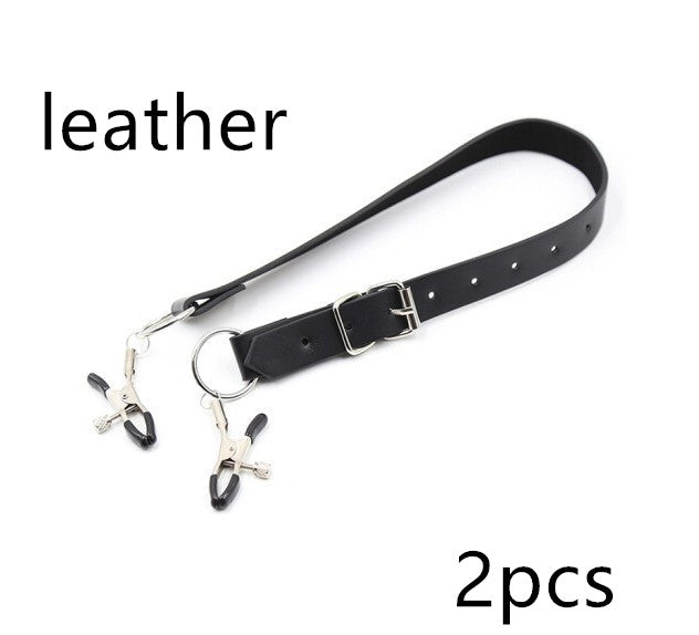 Best Leather Clip, Foreign Trade Export Toy Leggings Adjustable Belt, Webbing Nylon Clip for Adults - Nikita Studio