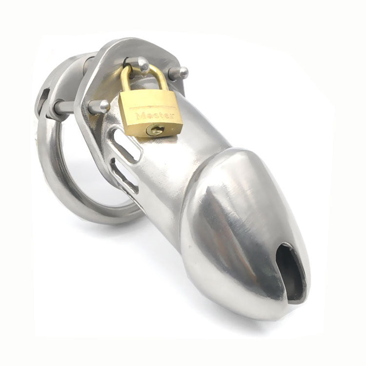 Best game Products 316L Stainless Steel Chastity Lock for Adults - Nikita Studio