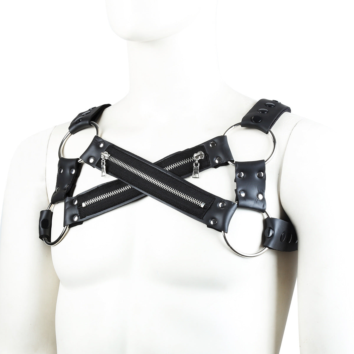 Best adult products men's leather bondage clothing for Adults - Nikita Studio