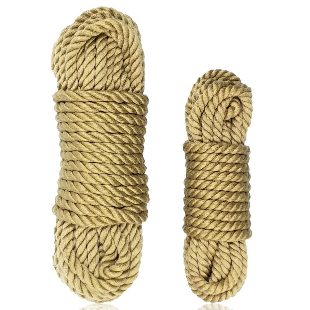 Best adult sexual health product new bondage binding and twine rope training game 10 meters Rope for Adults - Nikita Studio