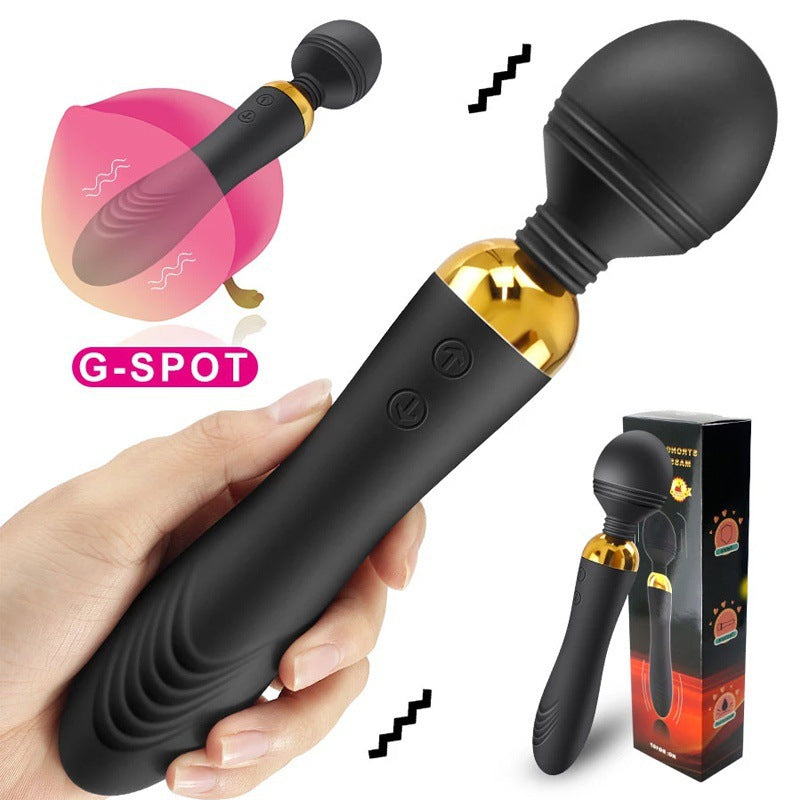 Best Luxury Rechargeable Magnetic Double waterproof vibrator toy for Adults - Nikita Studio