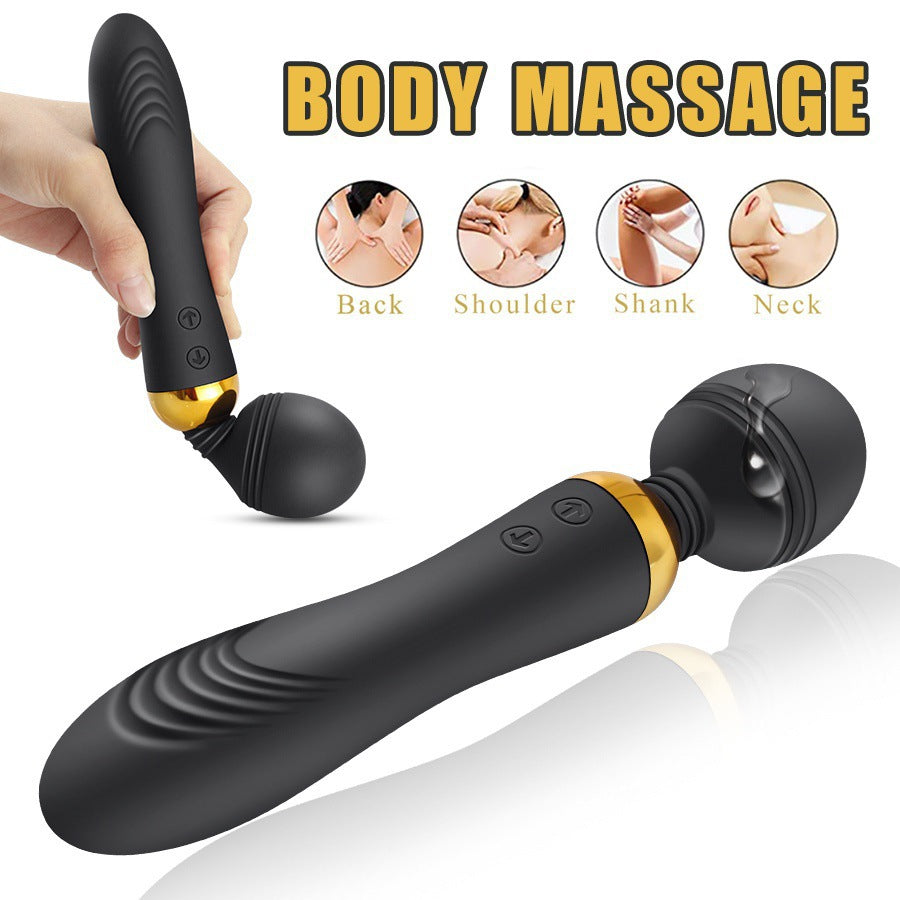 Best Luxury Rechargeable Magnetic Double waterproof vibrator toy for Adults - Nikita Studio