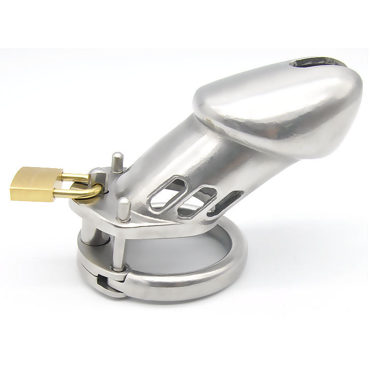 Best game Products 316L Stainless Steel Chastity Lock for Adults - Nikita Studio