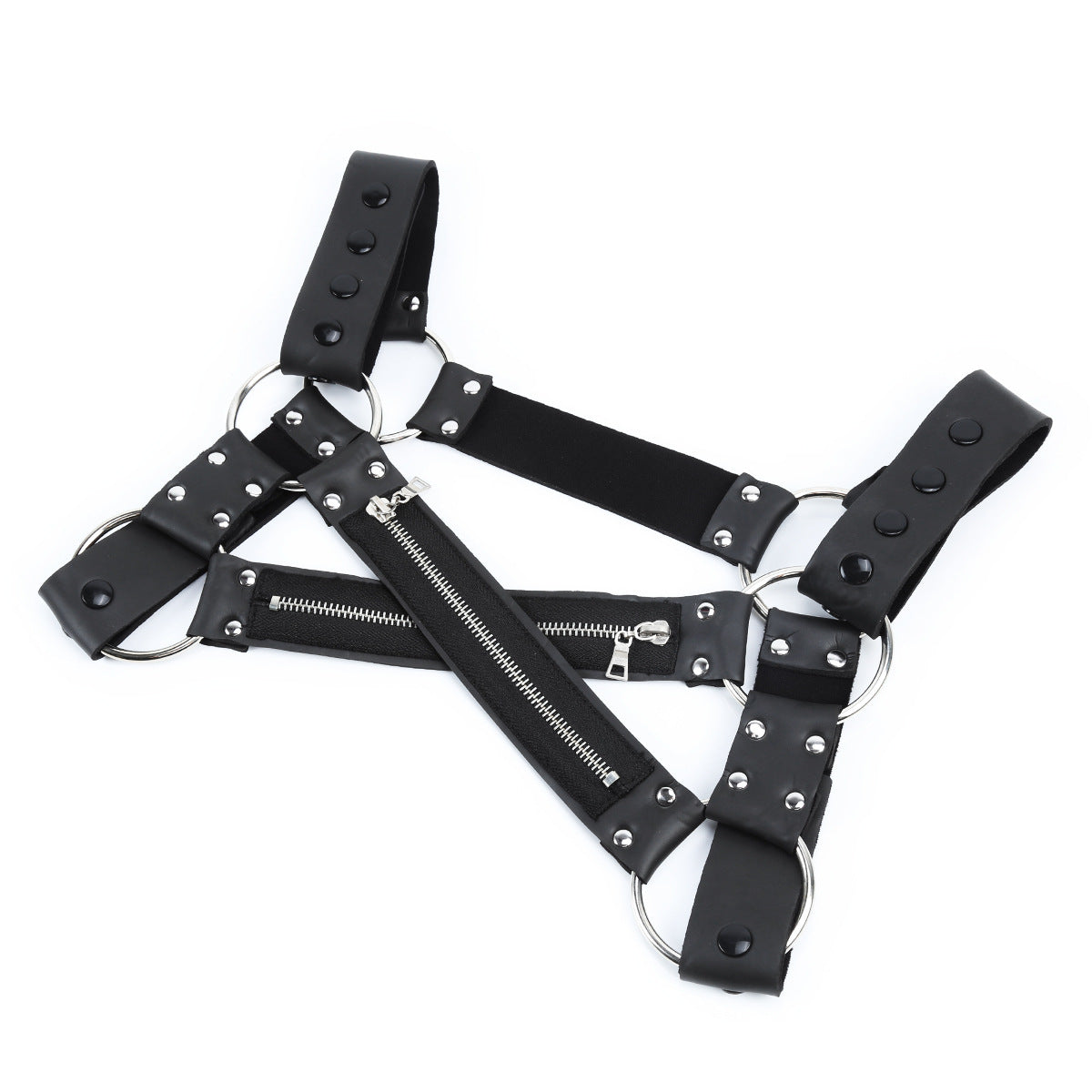 Best adult products men's leather bondage clothing for Adults - Nikita Studio