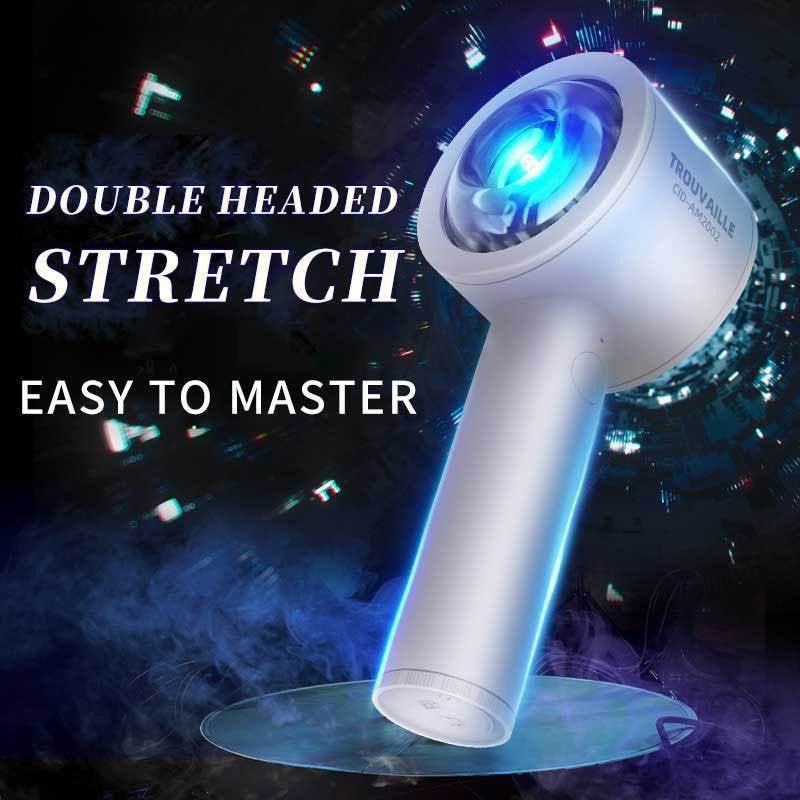 TPE Intelligent Retractable Electric Masturbation Cup Automatic Men's Adult Sex Sex Product - Nikita Studio