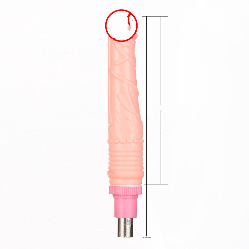 Best Insert Gun Machine Accessories ( 27 ) Simulation Dildo Female Masturbation Products for Adults - Nikita Studio