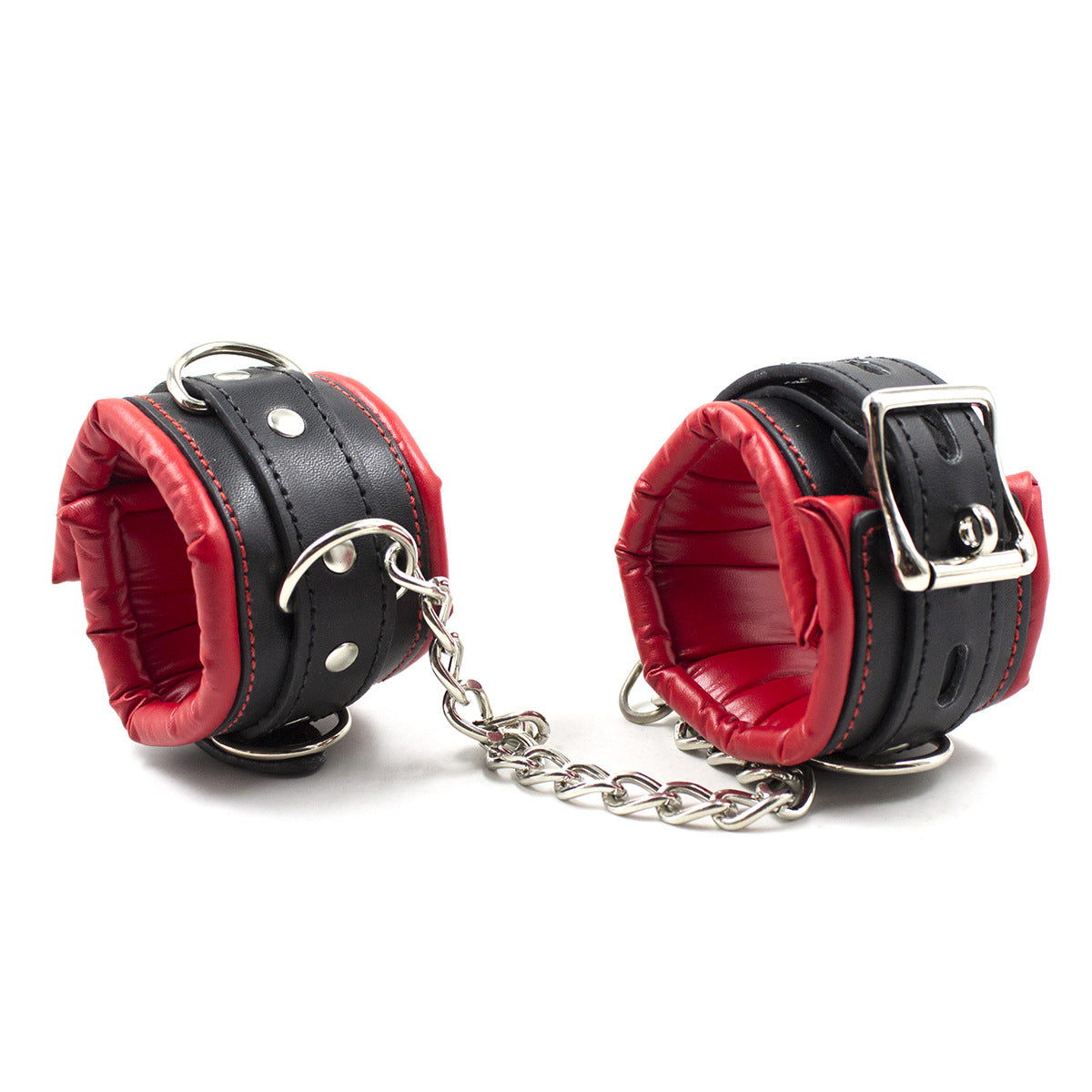 Best good quality Leather Handcuffs Restraint Strap Toy for Adults - Nikita Studio