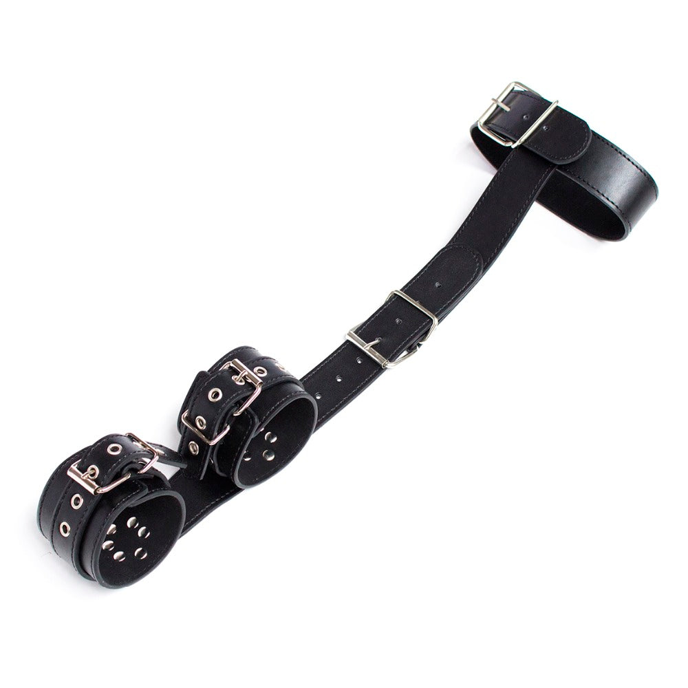 Best products Leather backhand neckcuffs for Adults - Nikita Studio