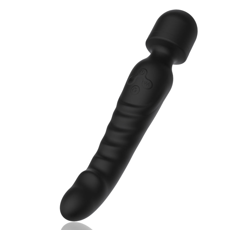 Best Double motor heating vibrating rod for Adults - Nikita Studio