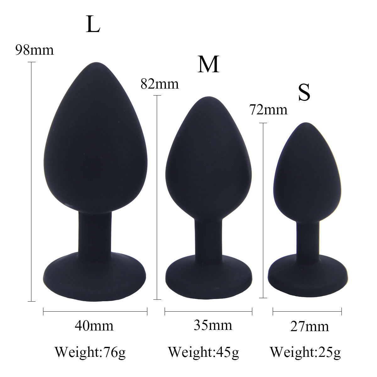 Best Large Medium And Small Color Silicone Product Adult Foreign Trade Hot Selling Alternative Flirting Supplies for adults - Nikita Studio