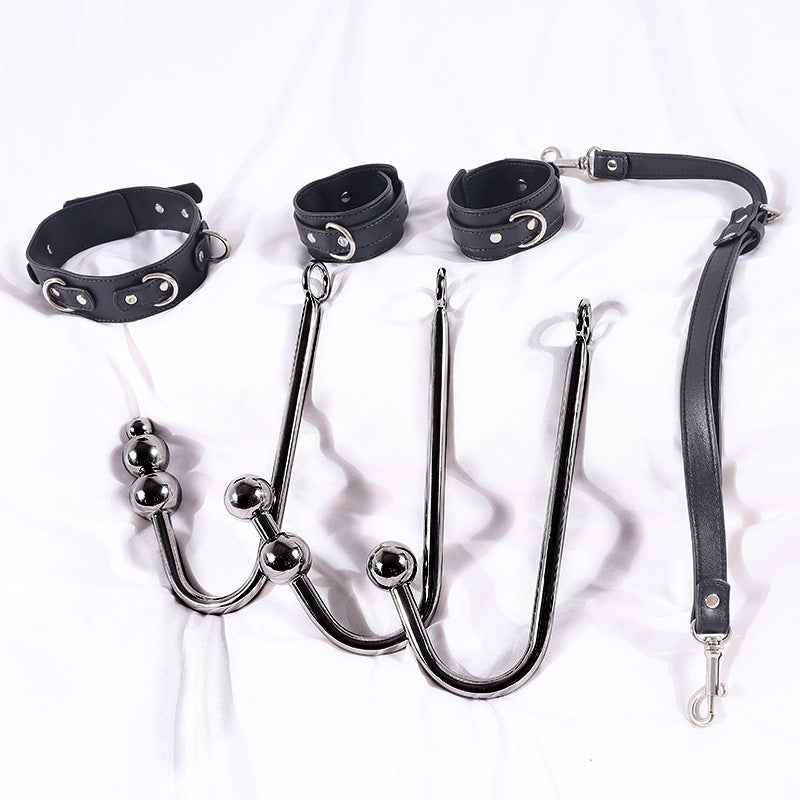 Best Anal Hook Set To Assist In Mandatory Binding Of Collars And Handcuffs for Adults - Nikita Studio