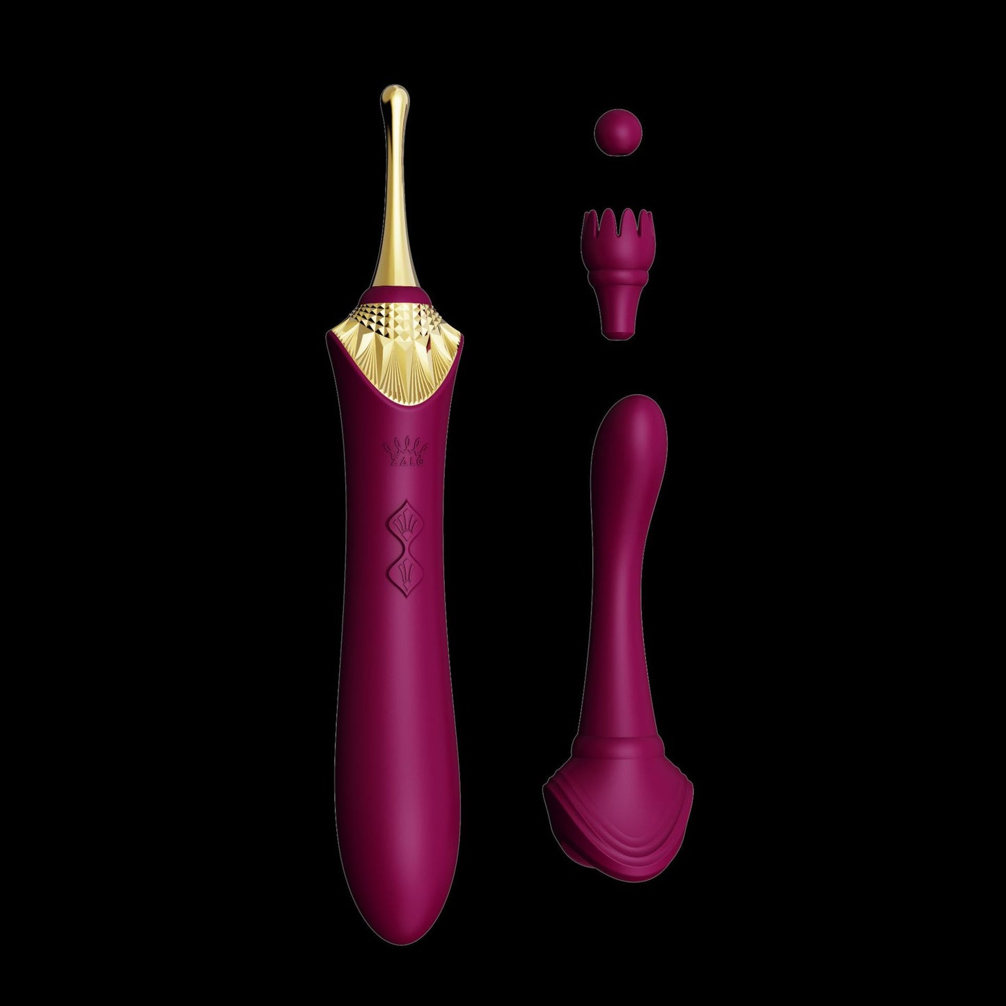 Best two-headed Vibrator Moves Couples To Share Flirting luxury Products for Adults - Nikita Studio
