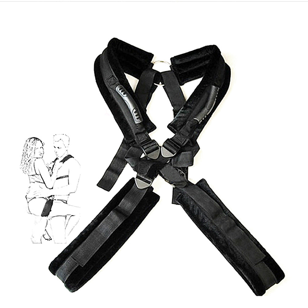 Best Swing Love Pose Harness Bdsm Bondage Restraint Sweethearts for Adults - Nikita Studio