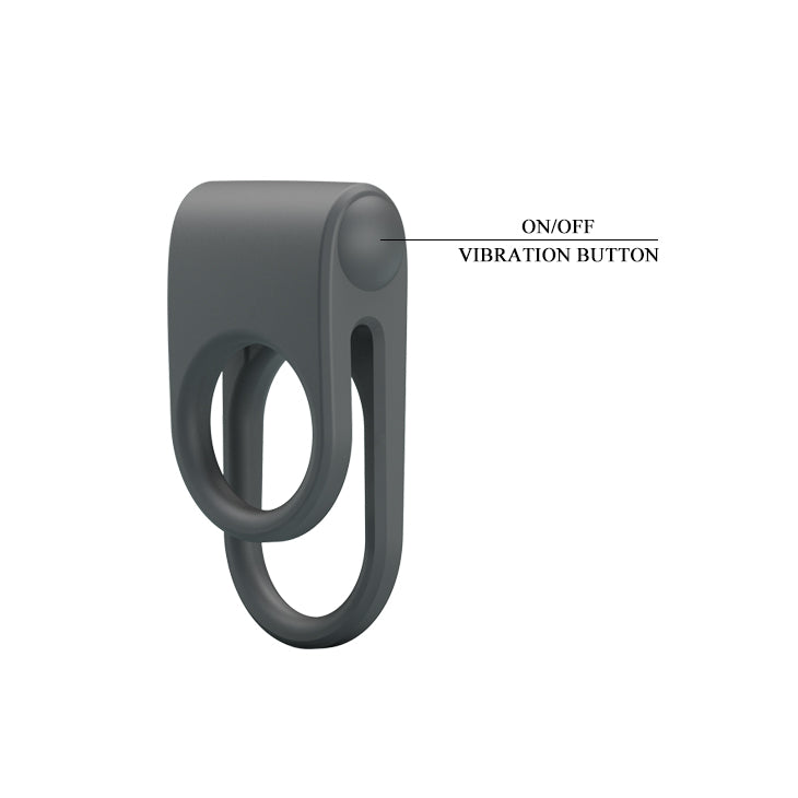 Best Vibration Massage, Strong Tightening, Men's Silicone Vibration Ring for Adults - Nikita Studio