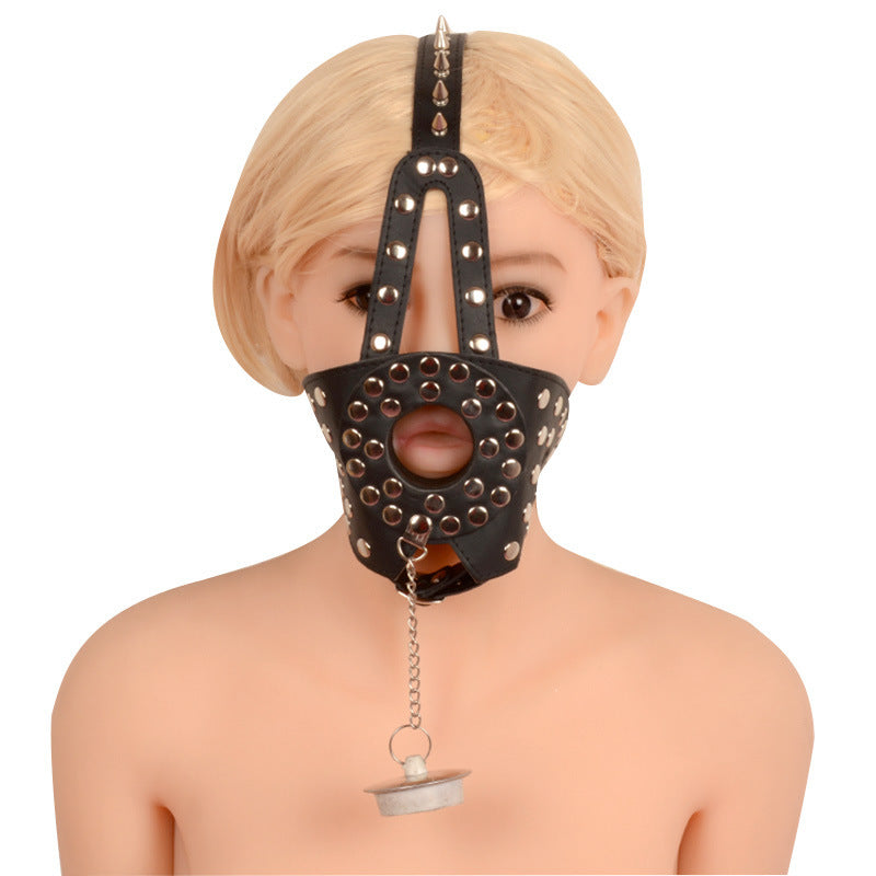 Best Women's Spike Mask Mouth Plug Toys for Adults - Nikita Studio