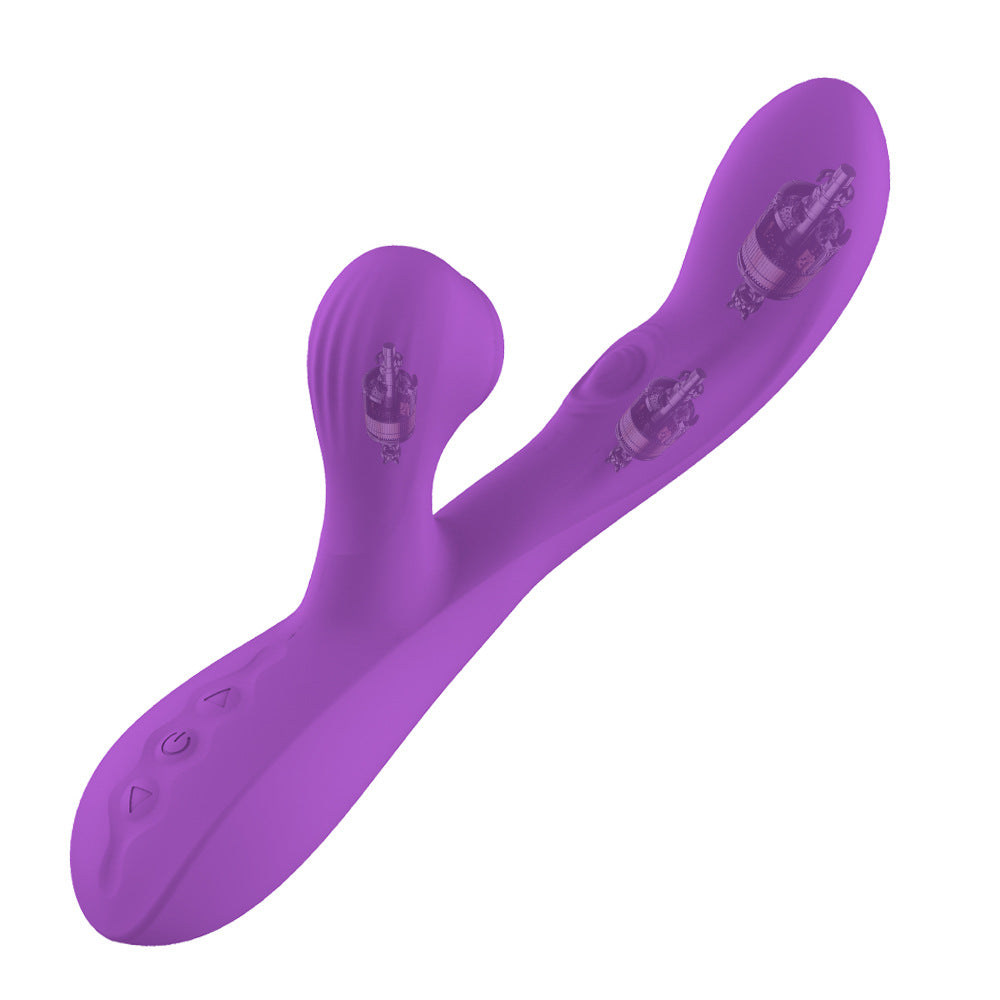 Best Slap Tongue Lick vibrator USB Charging AV Stick for Adults - Nikita Studio