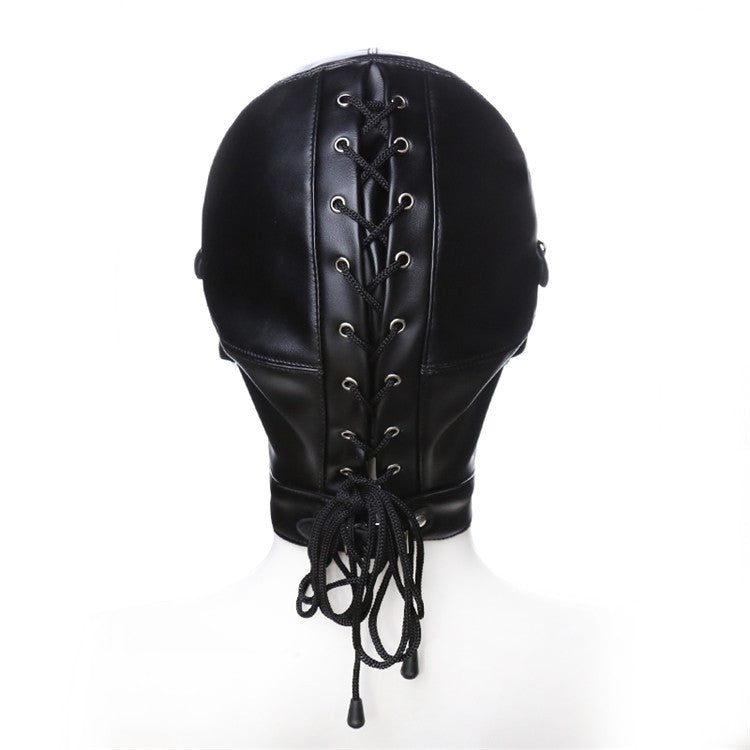 Best good looking BDSM elegant Sexy bondage headgear for Adults - Nikita Studio