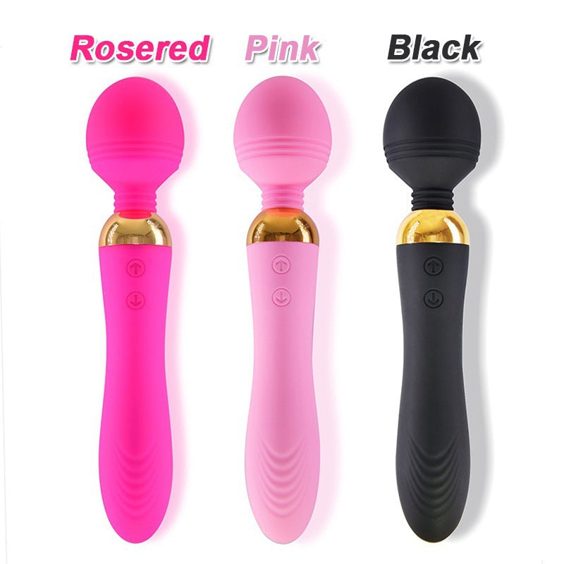 Best Luxury Rechargeable Magnetic Double waterproof vibrator toy for Adults - Nikita Studio