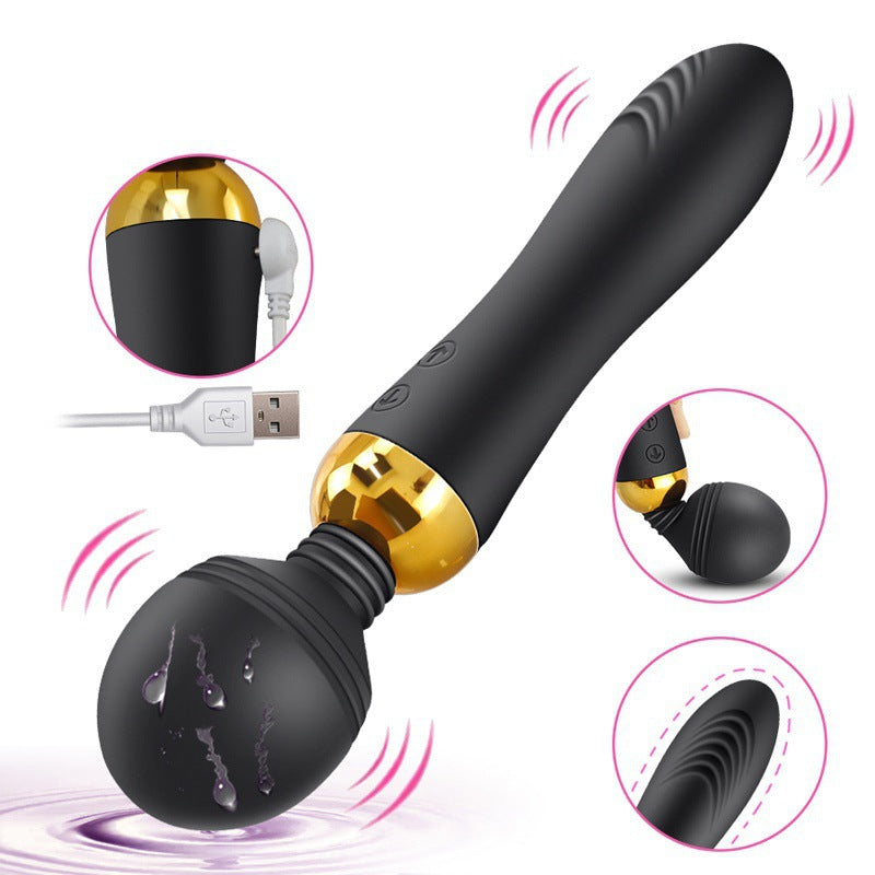 Best Luxury Rechargeable Magnetic Double waterproof vibrator toy for Adults - Nikita Studio