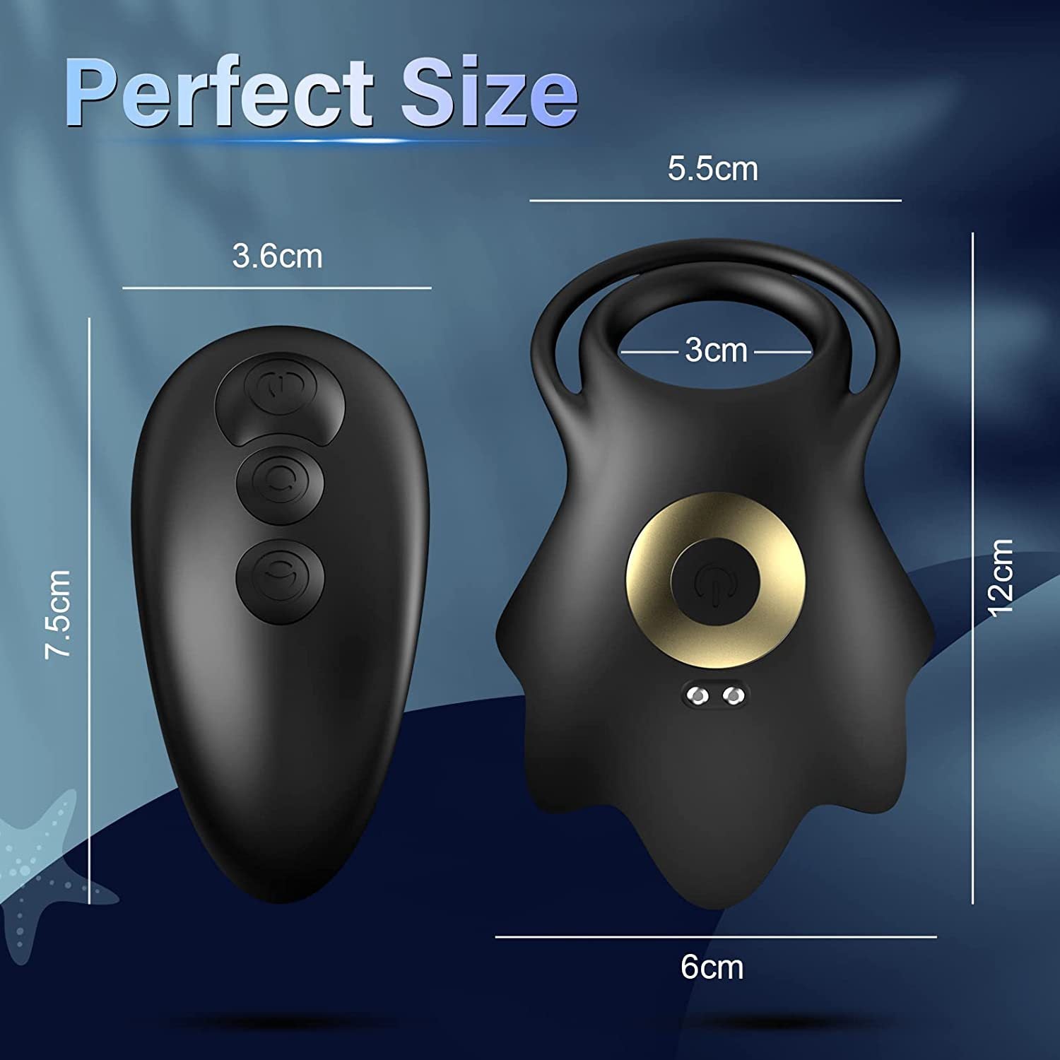 Best Vibrating Ring For Men Casual Wear, with great experiences for Adults - Nikita Studio